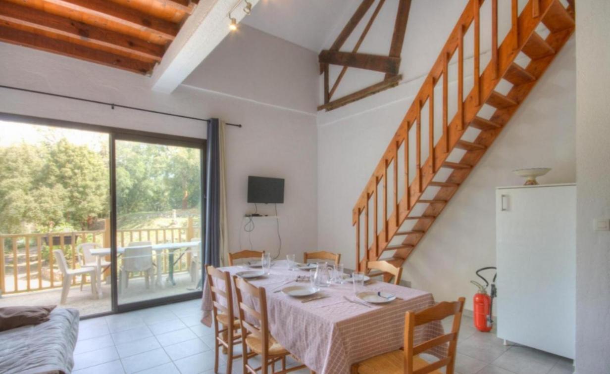 Gites Carbuccia En Corse Avec Piscine Chauffee Luaran gambar